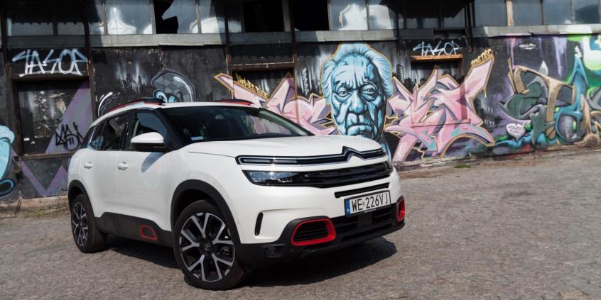 Citroen C5 Aircross – co ma ze starych Citroenów?