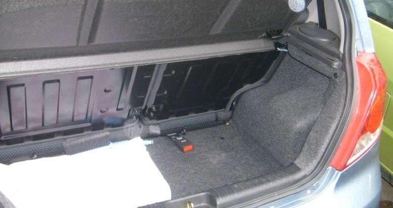 Opis techniczny Chevrolet Aveo