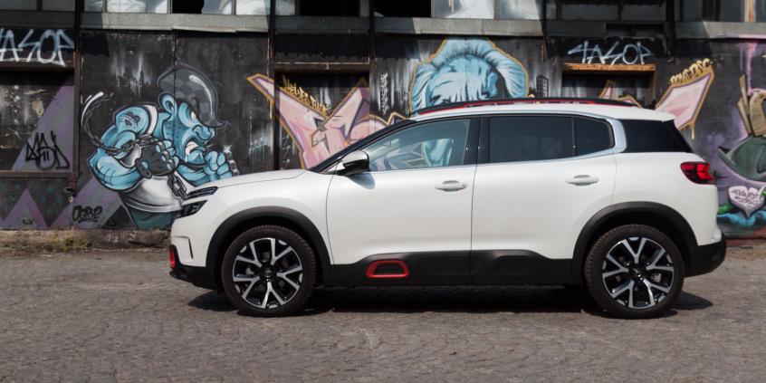 Citroen C5 Aircross – co ma ze starych Citroenów?