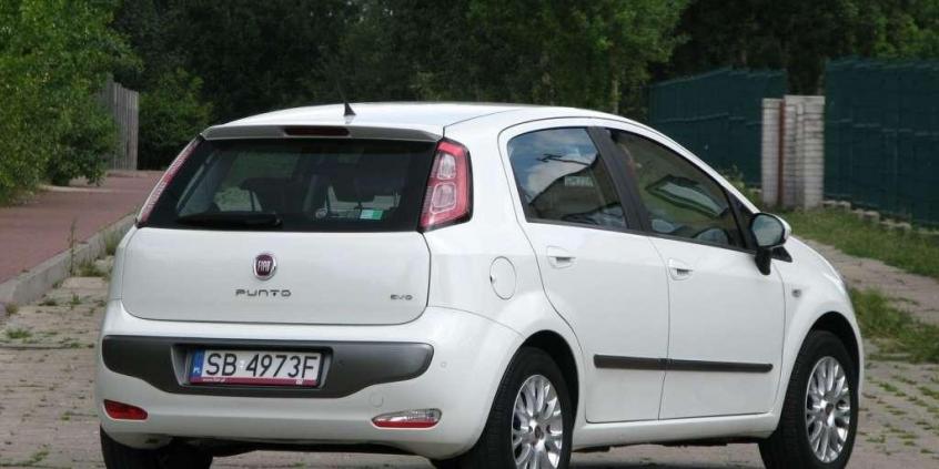 Fiat Punto Evo 95 KM - Oszczędny ale nie tani