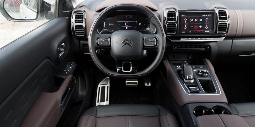 Citroen C5 Aircross – co ma ze starych Citroenów?