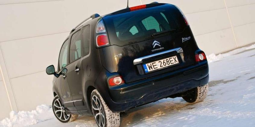 Citroen C3 Picasso - dusza artysty w służbie rodziny