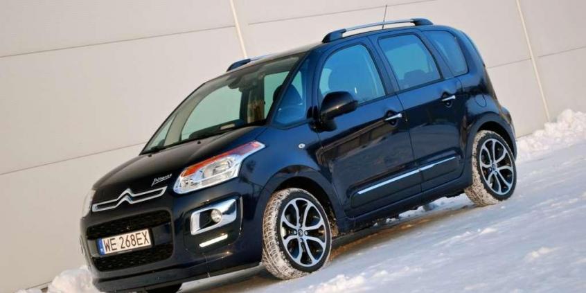Citroen C3 Picasso - dusza artysty w służbie rodziny