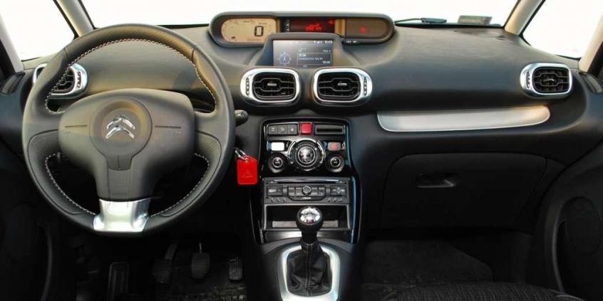 Citroen C3 Picasso - dusza artysty w służbie rodziny
