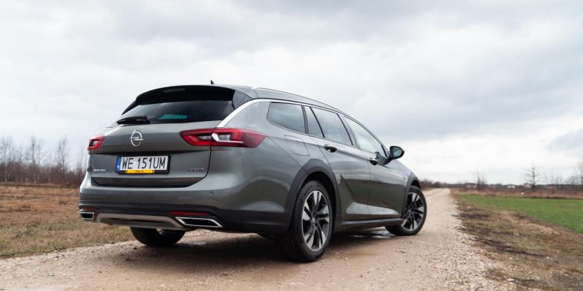 Opel Insignia Country Tourer – podniesione kombi zamiast SUV-a