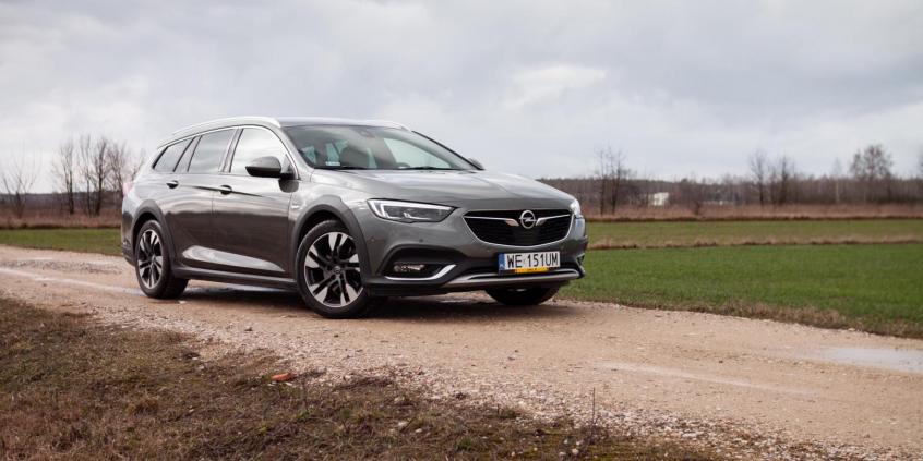 Opel Insignia Country Tourer – podniesione kombi zamiast SUV-a