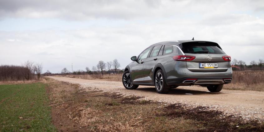 Opel Insignia Country Tourer – podniesione kombi zamiast SUV-a
