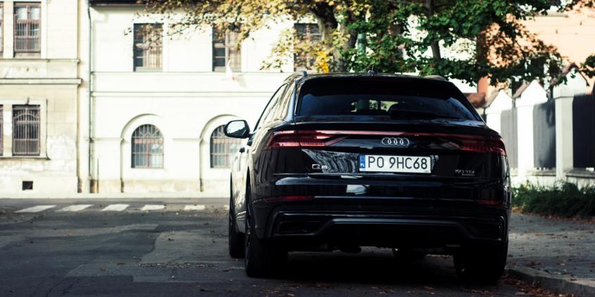 Audi Q8 – wyznaczyło kierunek. Ale czy właściwy?