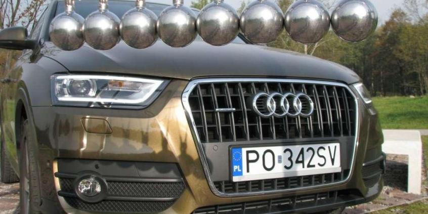 Audi Q3 - Piękny pogromca krawężników