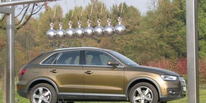 Audi Q3 - Piękny pogromca krawężników