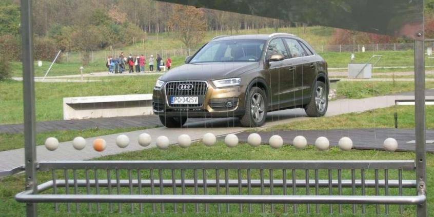 Audi Q3 - Piękny pogromca krawężników