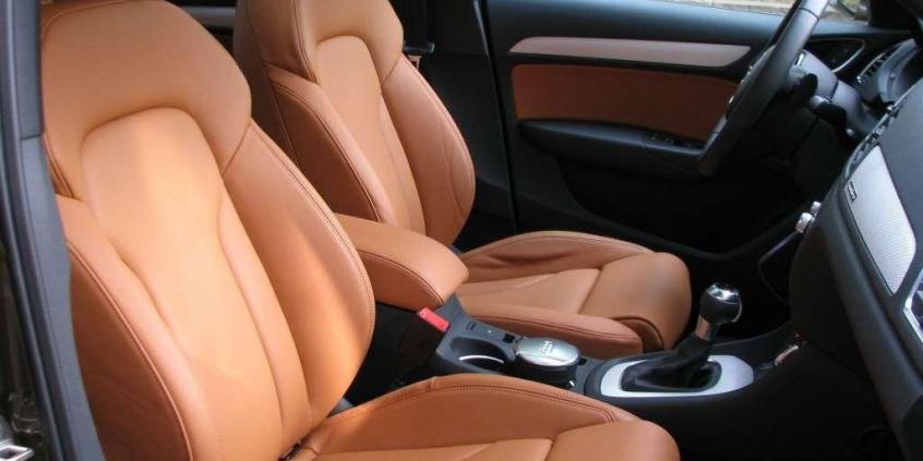 Audi Q3 - Piękny pogromca krawężników