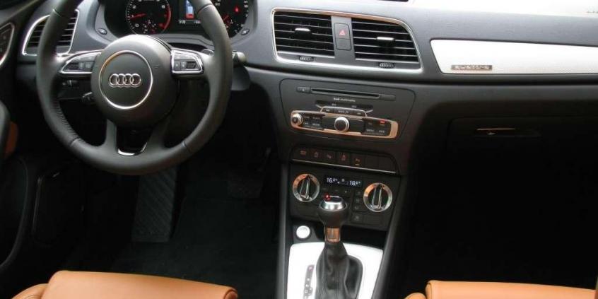 Audi Q3 - Piękny pogromca krawężników