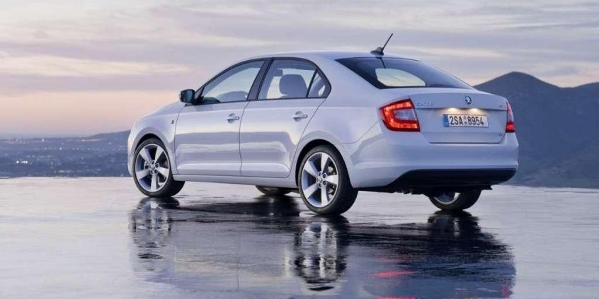 Skoda Rapid - następca Octavii Tour