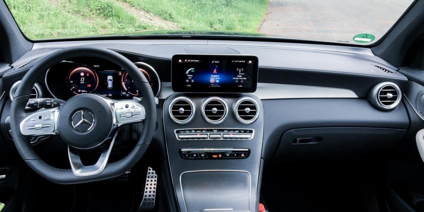 Mercedes-Benz GLC po liftingu – odkurzony diament