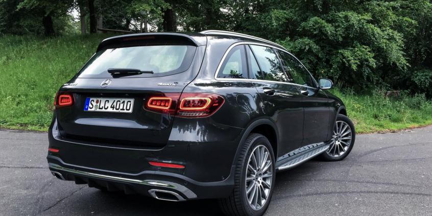 Mercedes-Benz GLC po liftingu – odkurzony diament