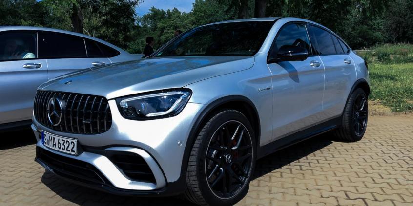 Mercedes-Benz GLC po liftingu – odkurzony diament