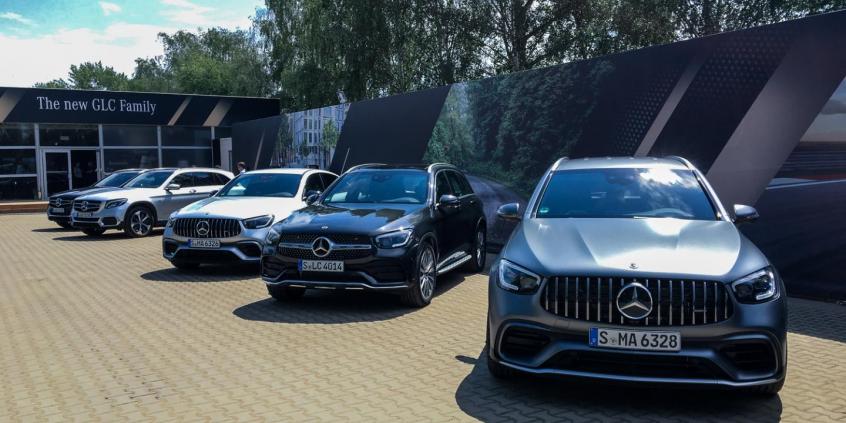 Mercedes-Benz GLC po liftingu – odkurzony diament