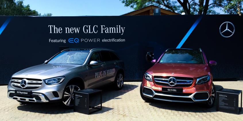 Mercedes-Benz GLC po liftingu – odkurzony diament
