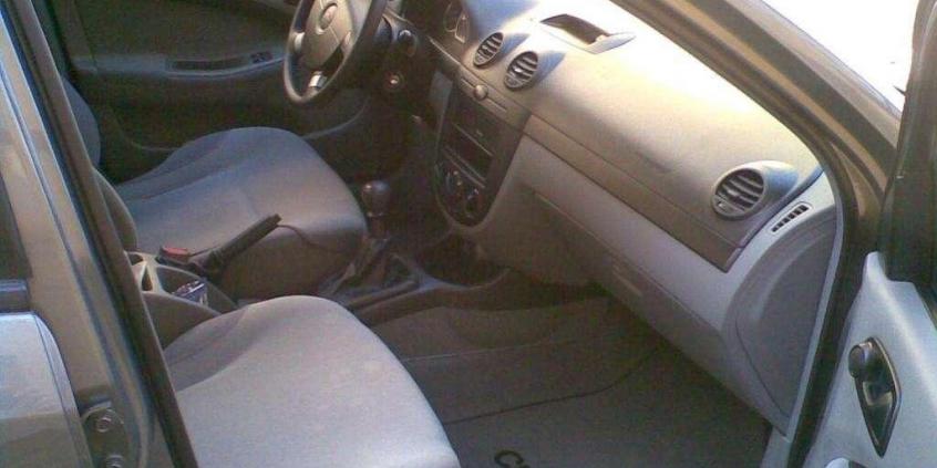 Bez fajerwerków - Chevrolet Lacetti (2003-2010)