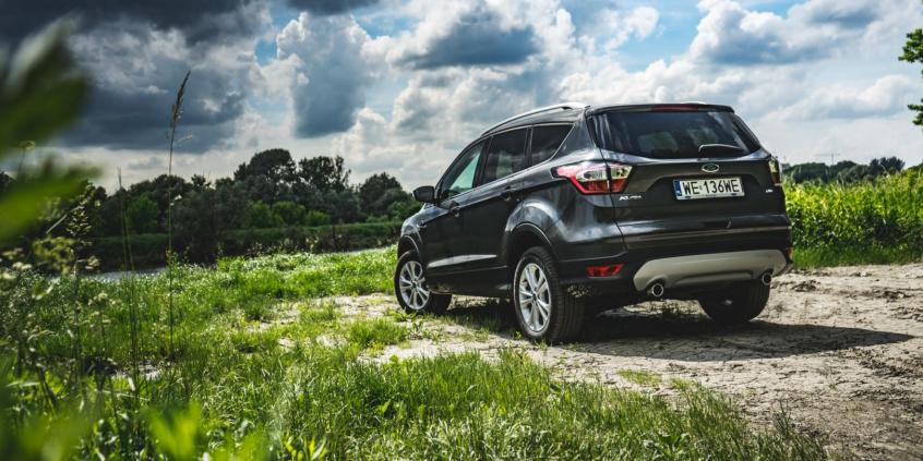 Ford Kuga. Mocny segment, mocny zawodnik