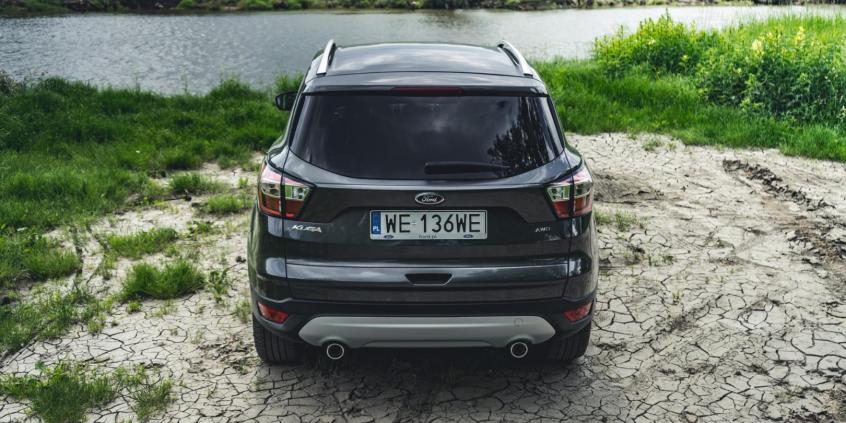 Ford Kuga. Mocny segment, mocny zawodnik