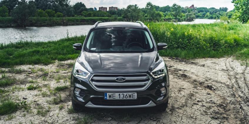 Ford Kuga. Mocny segment, mocny zawodnik
