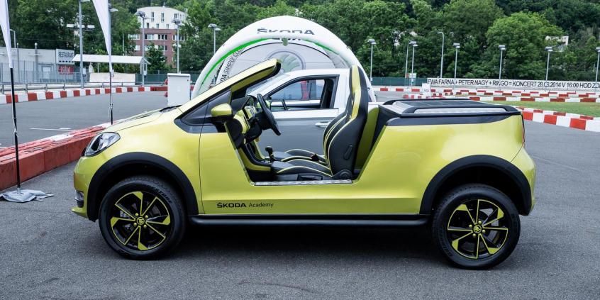 Jeździliśmy Skodą Mountiaq, samochodem nie do kupienia