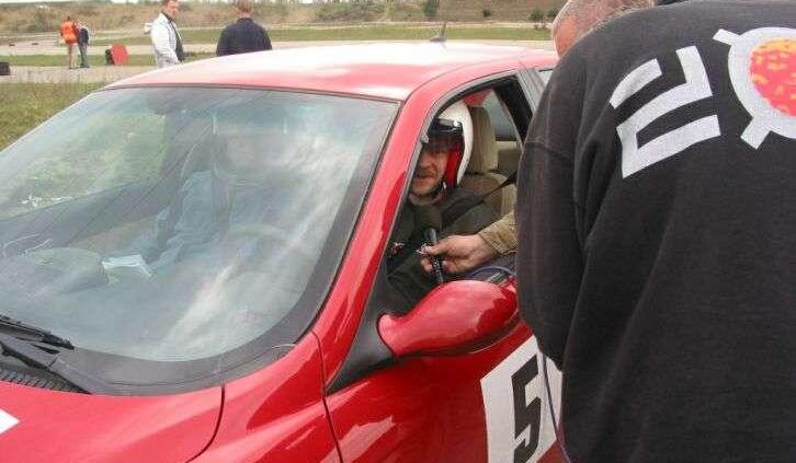 I Runda Samochodowych Mistrzostw Polski Dziennikarzy