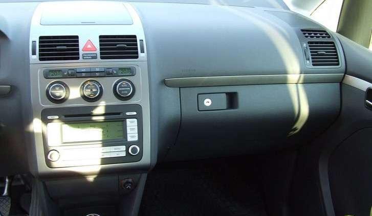 Rodzinny sportowiec - Volkswagen Touran