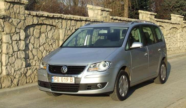 Rodzinny sportowiec - Volkswagen Touran