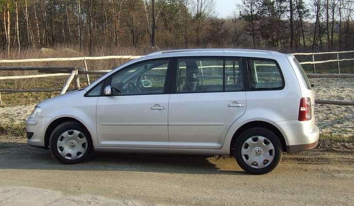 Rodzinny sportowiec - Volkswagen Touran