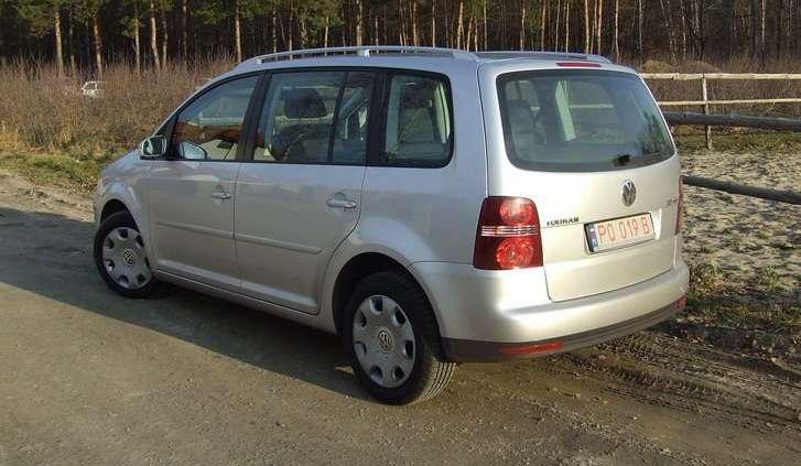 Rodzinny sportowiec - Volkswagen Touran