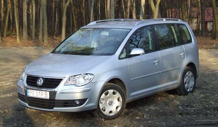 Rodzinny sportowiec - Volkswagen Touran