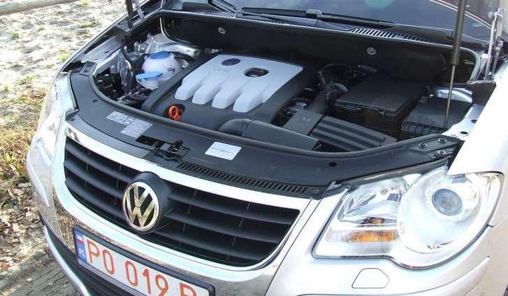 Rodzinny sportowiec - Volkswagen Touran