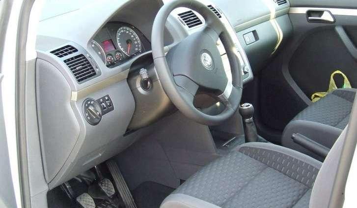 Rodzinny sportowiec - Volkswagen Touran