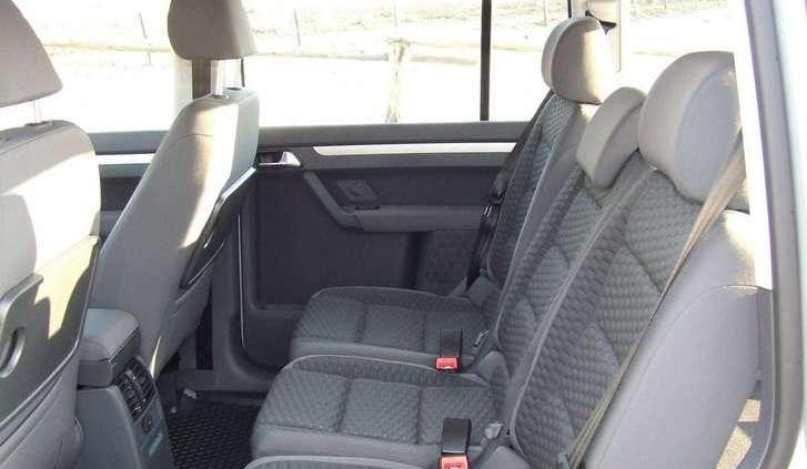 Rodzinny sportowiec - Volkswagen Touran