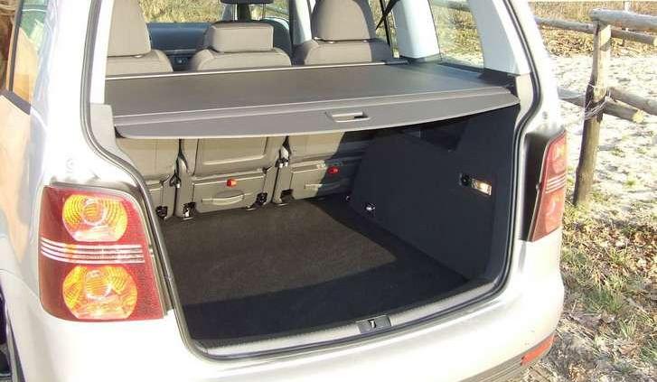 Rodzinny sportowiec - Volkswagen Touran