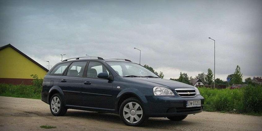 Chevrolet Lacetti - tanio i smacznie?