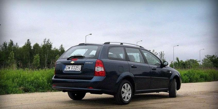 Chevrolet Lacetti - tanio i smacznie?