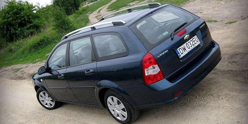 Chevrolet Lacetti - tanio i smacznie?