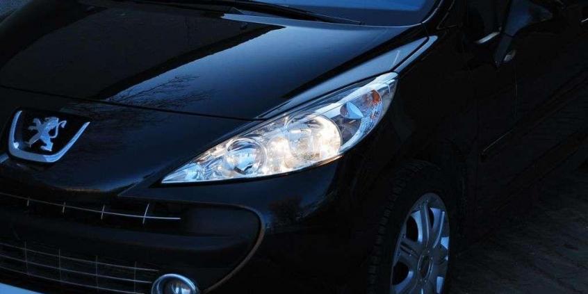 Auto na F. Peugeot 207