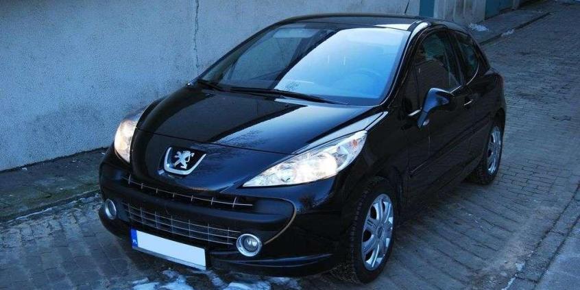 Auto na F. Peugeot 207