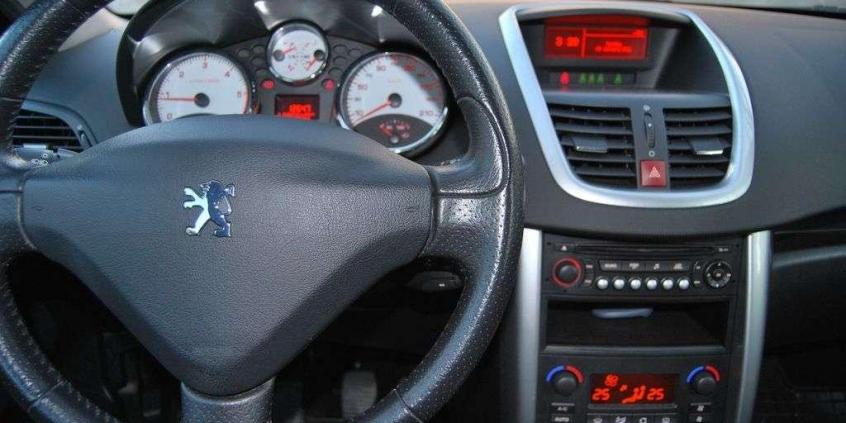 Auto na F. Peugeot 207