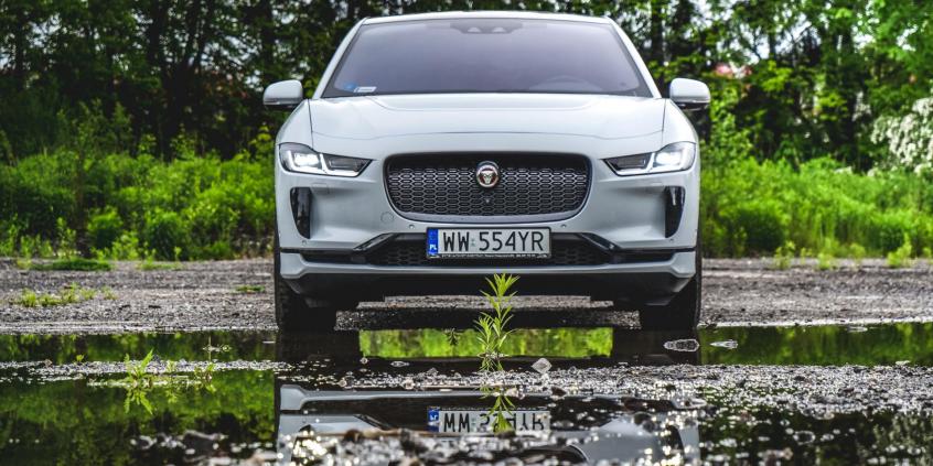 Jaguar I-Pace. Coraz więcej dobrych elektryków!