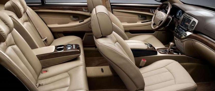 TOP 10| Limuzyny z drugiego rzędu