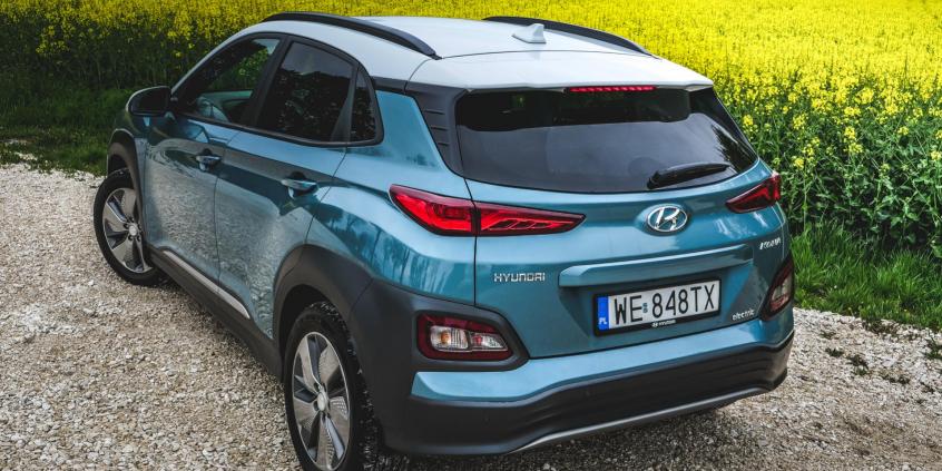Hyundai Kona Electric – czarny koń