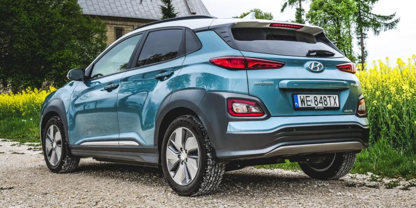 Hyundai Kona Electric – czarny koń
