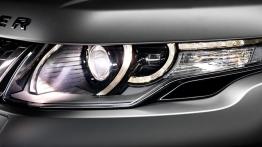 Range Rover Evoque Victoria Beckham - lewy przedni reflektor - włączony