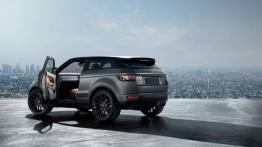 Range Rover Evoque Victoria Beckham - widok z tyłu